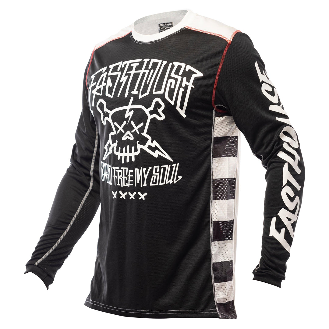 Fasthouse Grindhouse Akuma Jersey - Black - Motor Psycho Sport