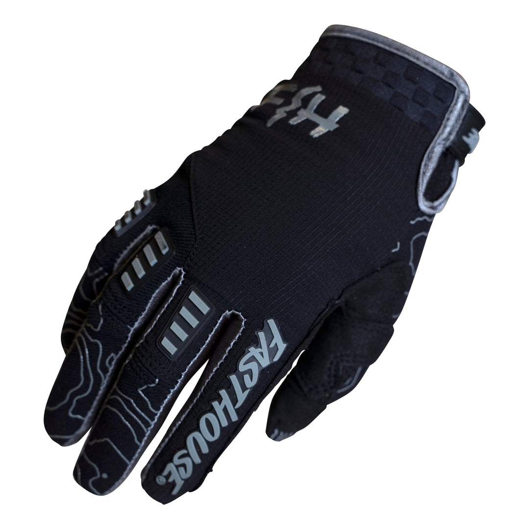 Fasthouse Off-Road Glove - Black - Motor Psycho Sport