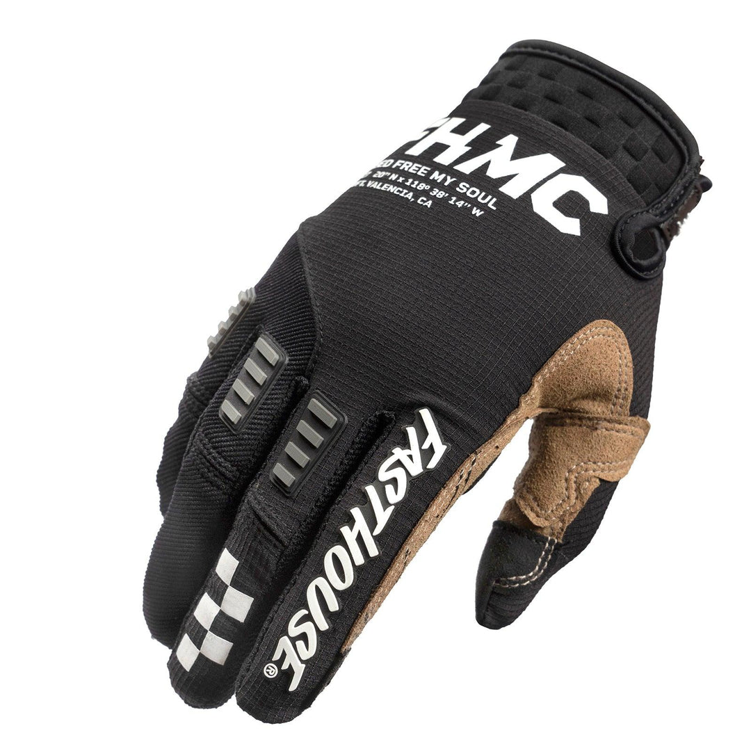 Fasthouse Off-Road Sand Cat Glove - Black/Black - Motor Psycho Sport