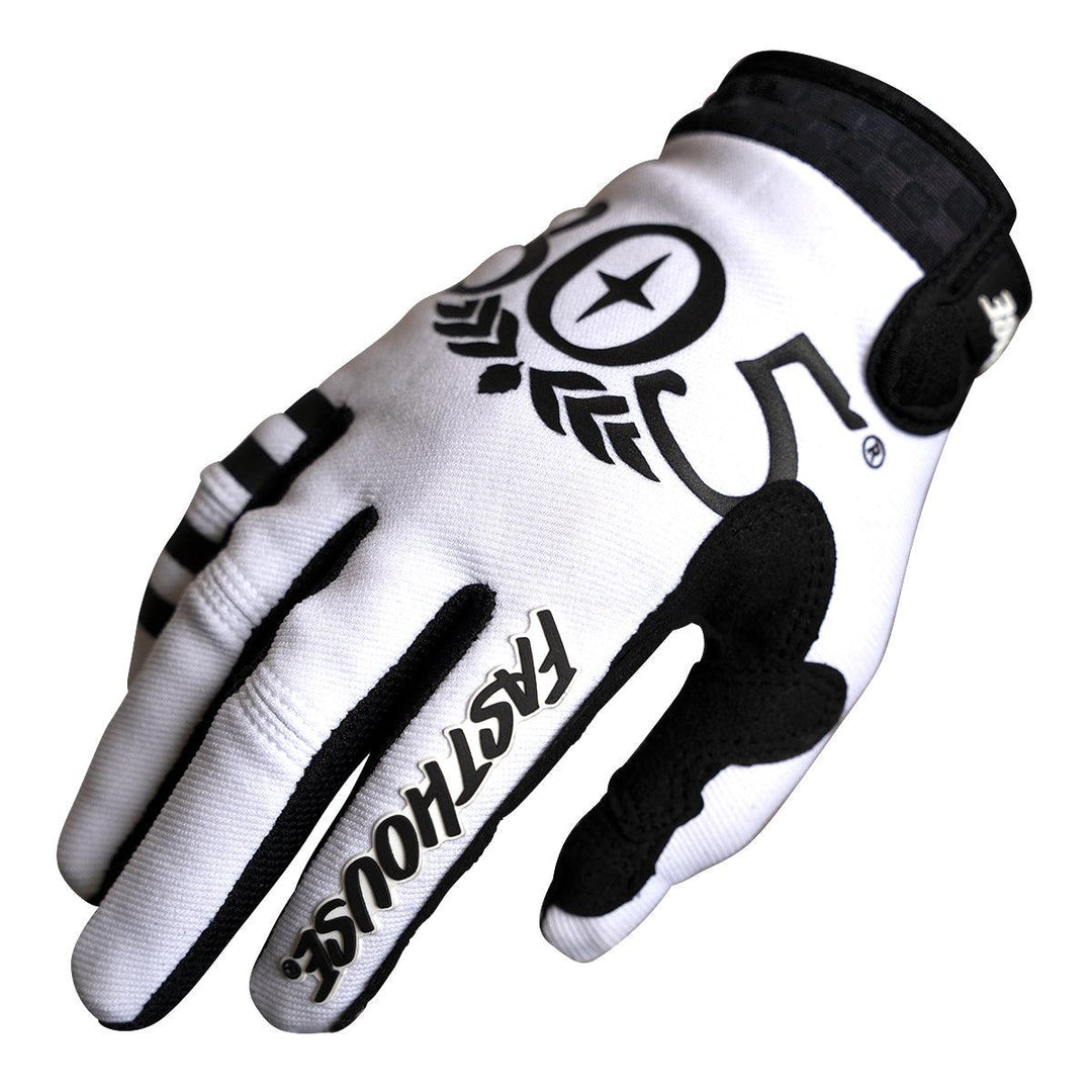 Fasthouse Speed Style 805 Glove - White - Motor Psycho Sport