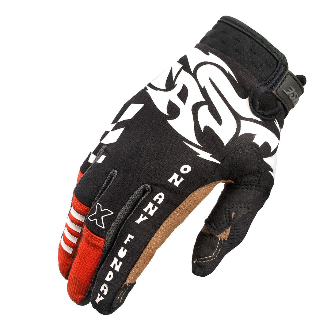 Fasthouse Speed Style Bereman Glove - Black/Infrared - Motor Psycho Sport