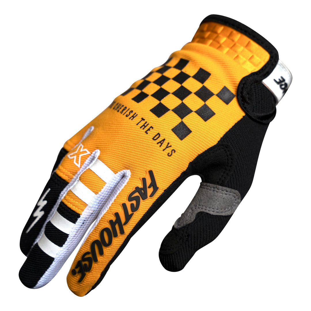 Fasthouse Speed Style Brute Glove - Amber - Motor Psycho Sport