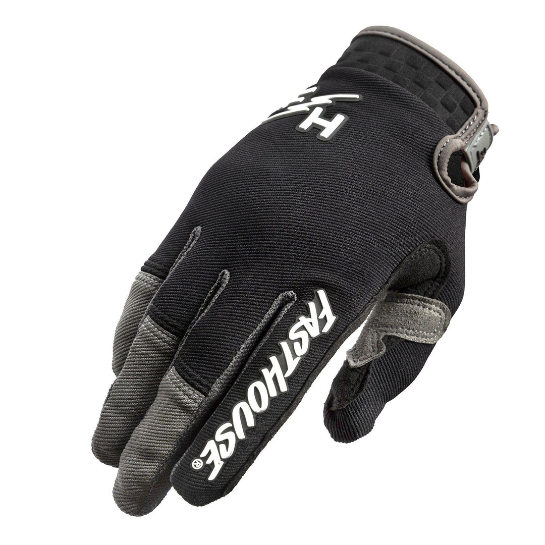 Fasthouse Speed Style Glove - Black/Gray - Motor Psycho Sport
