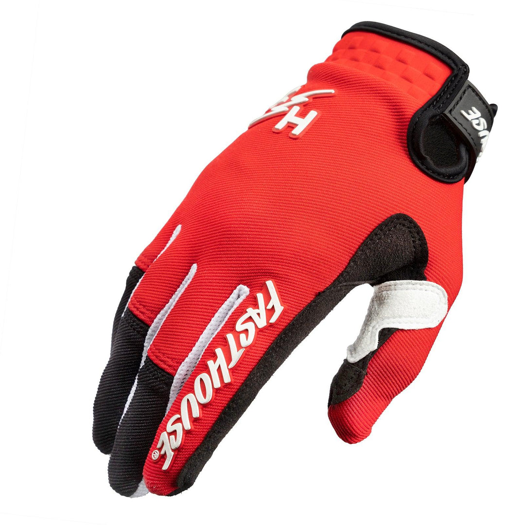Fasthouse Speed Style Glove - Red/Black - Motor Psycho Sport
