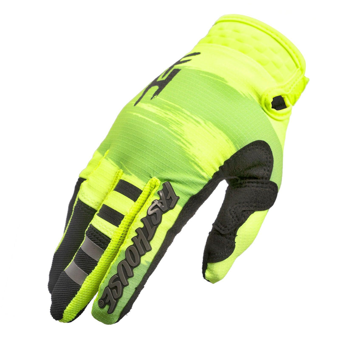 Fasthouse Speed Style Jester Glove - High-Viz/Black - Motor Psycho Sport