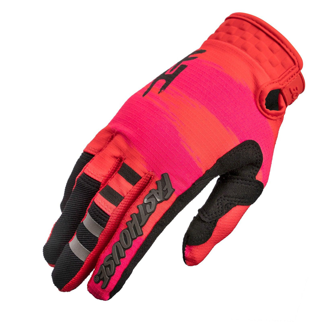 Fasthouse Speed Style Jester Glove - Infrared/White - Motor Psycho Sport