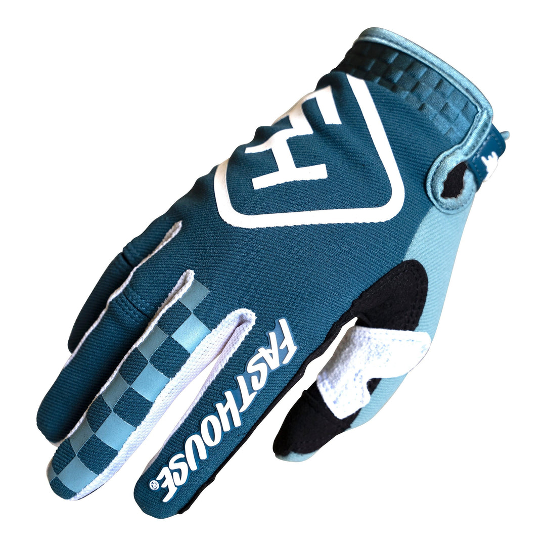 Fasthouse Speed Style Legacy Glove - Indigo/Black - Motor Psycho Sport