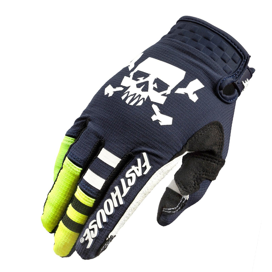 Fasthouse Speed Style Nova Glove - Navy - Motor Psycho Sport