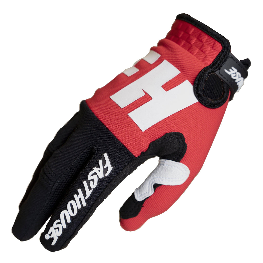 Fasthouse Speed Style Remnant Glove - Red/Black - Motor Psycho Sport