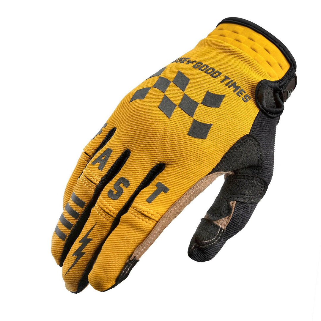 Fasthouse Speed Style Sanguaro Glove - Vintage Gold - Motor Psycho Sport