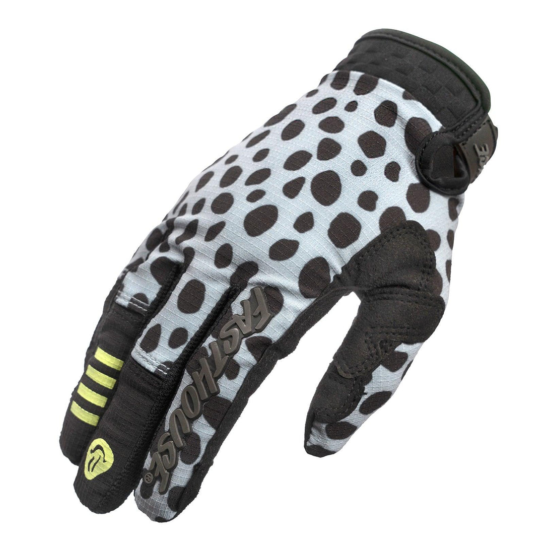 Fasthouse Speed Style Zenith Glove - Skyline/Party Lime - Motor Psycho Sport