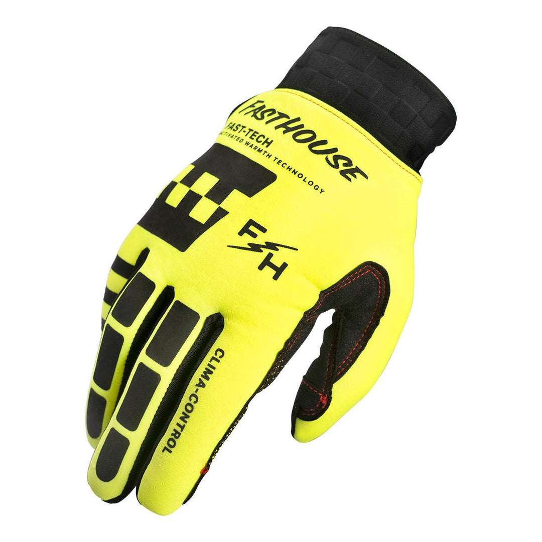 Fasthouse Toaster Glove - High-Viz - Motor Psycho Sport