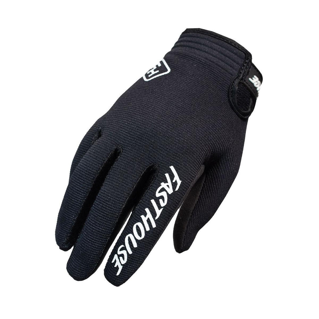 Fasthouse Youth Carbon Glove - Black - Motor Psycho Sport