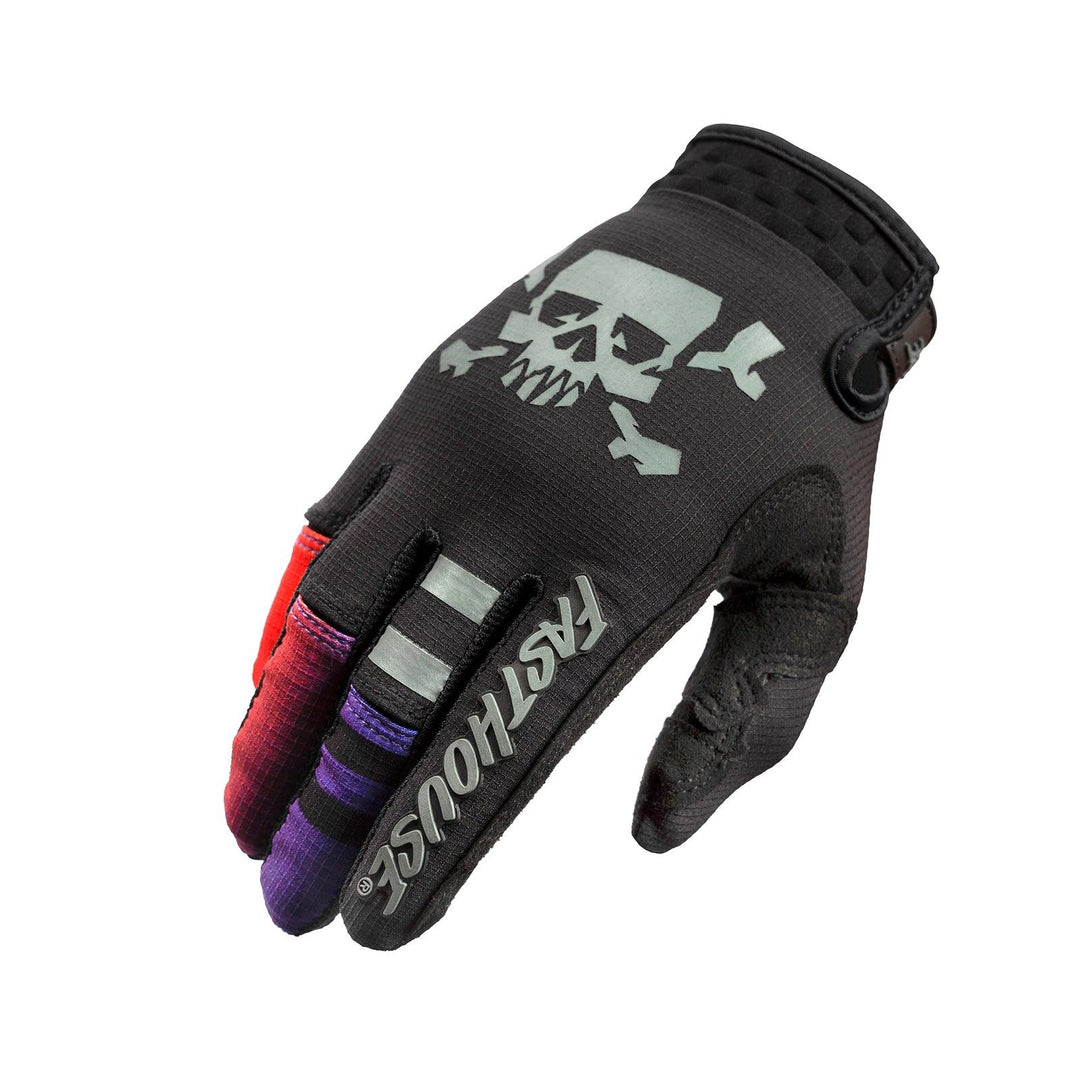 Fasthouse Youth Speed Style Nova Glove - Black - Motor Psycho Sport