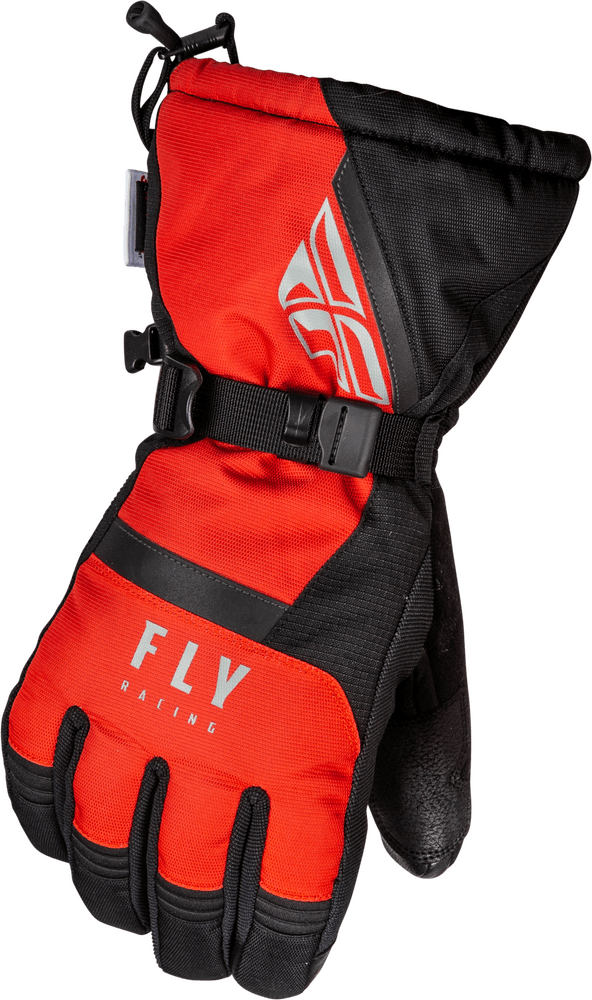 Fly Racing Cascade Gloves Black/Red - Motor Psycho Sport