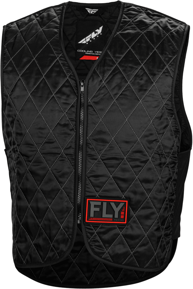 Fly Racing Cooling Vest Black - Motor Psycho Sport