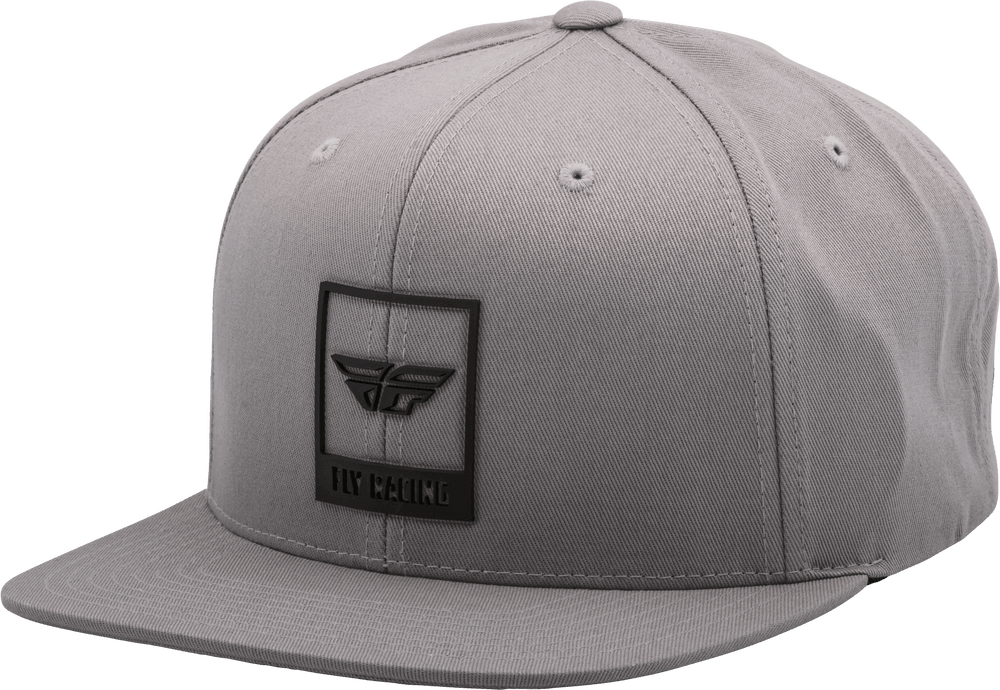 Fly Racing Fly Boss Hat Grey/Black - Motor Psycho Sport