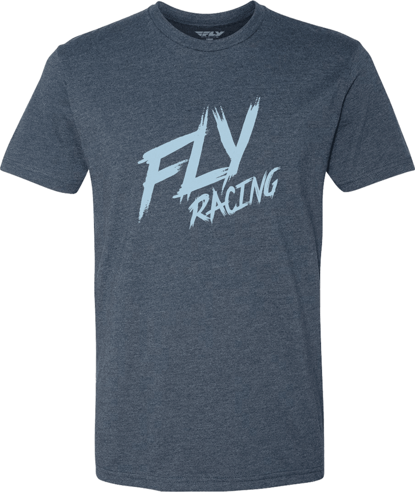 Fly Racing Fly Brawl Tee Navy - Motor Psycho Sport