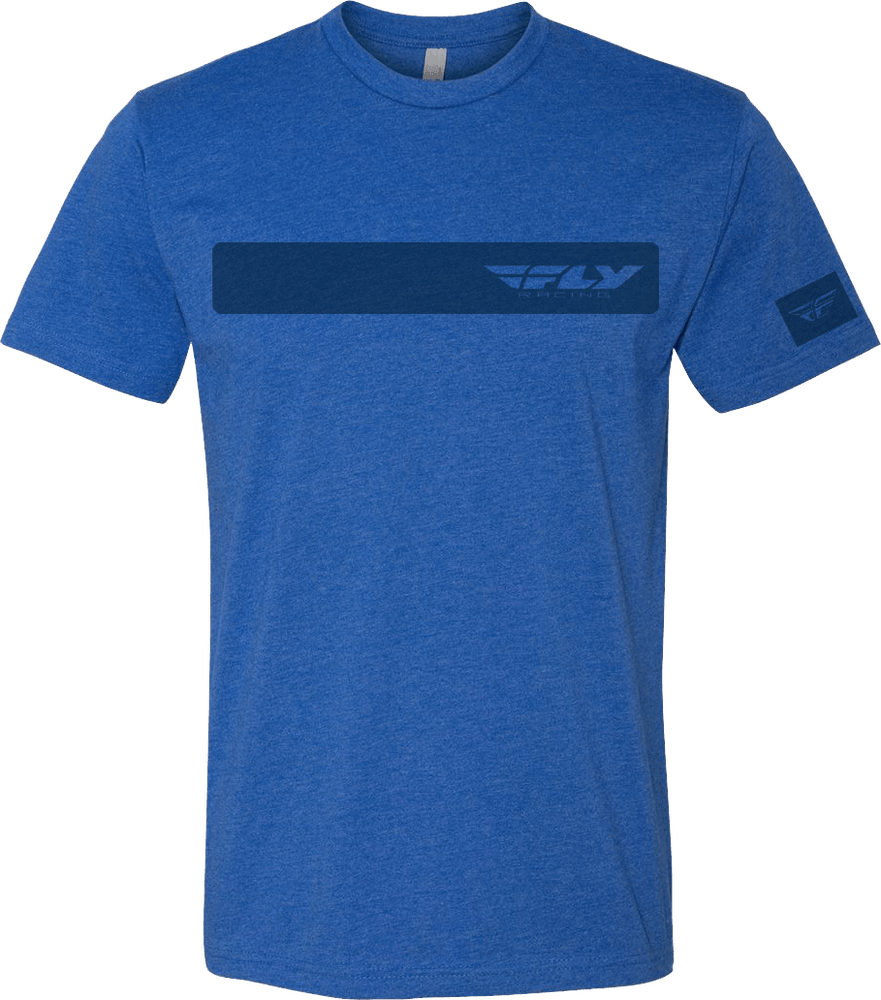 Fly Racing Fly Corporate Tee Royal Blue - Motor Psycho Sport