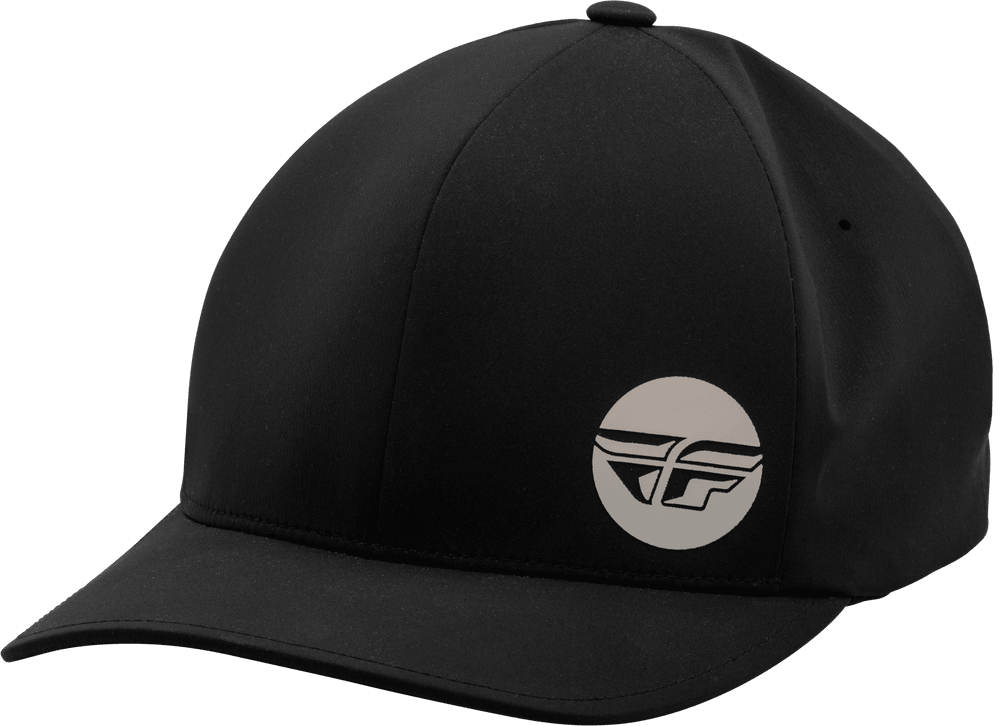 Fly Racing Fly Delta Hat Black/Light Grey - Motor Psycho Sport
