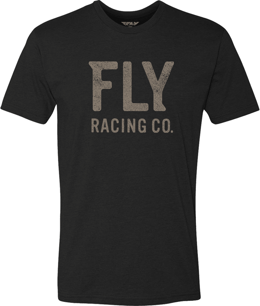 Fly Racing Fly Gauge Tee Black - Motor Psycho Sport