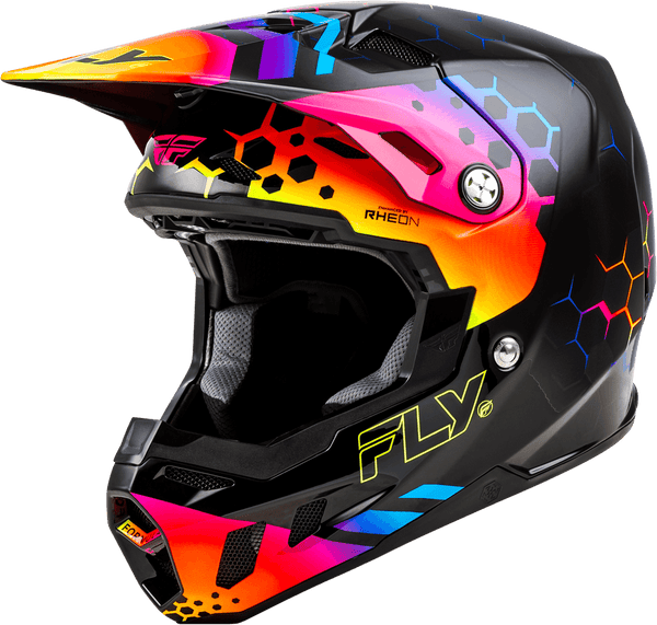 fly motorcycle helmet amazon Fly Racing - Formula CC Tektonic Helmet