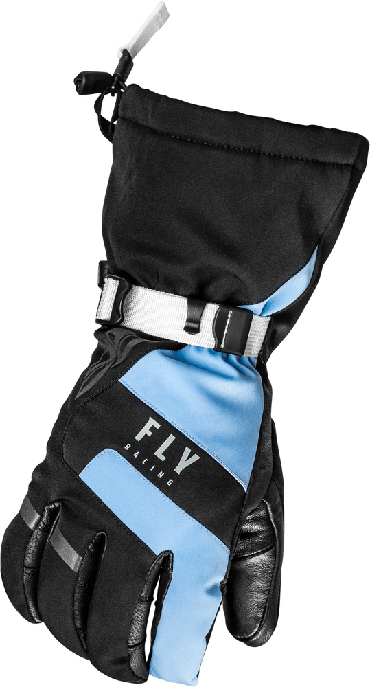 Fly Racing Highland Gloves Black/Blue - Motor Psycho Sport