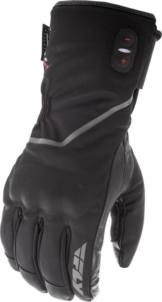 Fly Racing Ignitor Pro Heated Gloves Black - Motor Psycho Sport