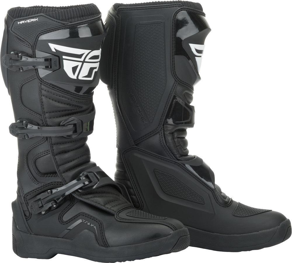 Fly Racing Maverik Boots - Black - Motor Psycho Sport