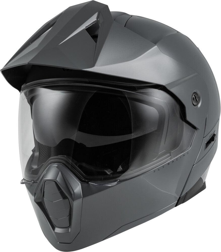 Fly Racing Odyssey Adventure Modular Helmet Grey - Motor Psycho Sport