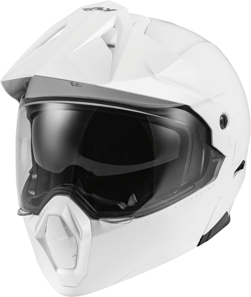 Fly Racing Odyssey Adventure Modular Helmet White - Motor Psycho Sport