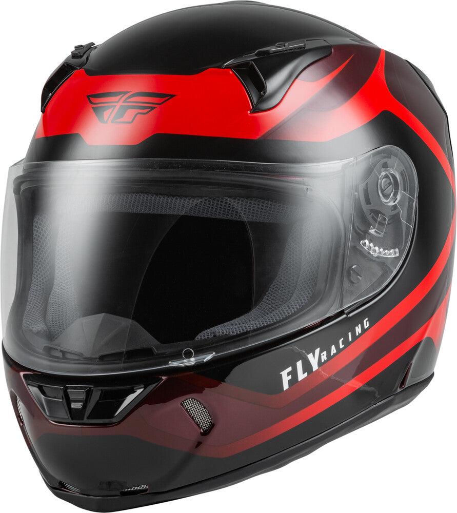 Fly Racing Revolt Rush Helmet Red/Black - Motor Psycho Sport