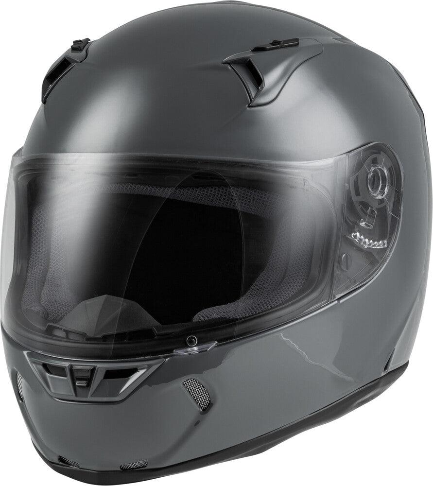 Fly Racing Revolt Solid Helmet Grey - Motor Psycho Sport