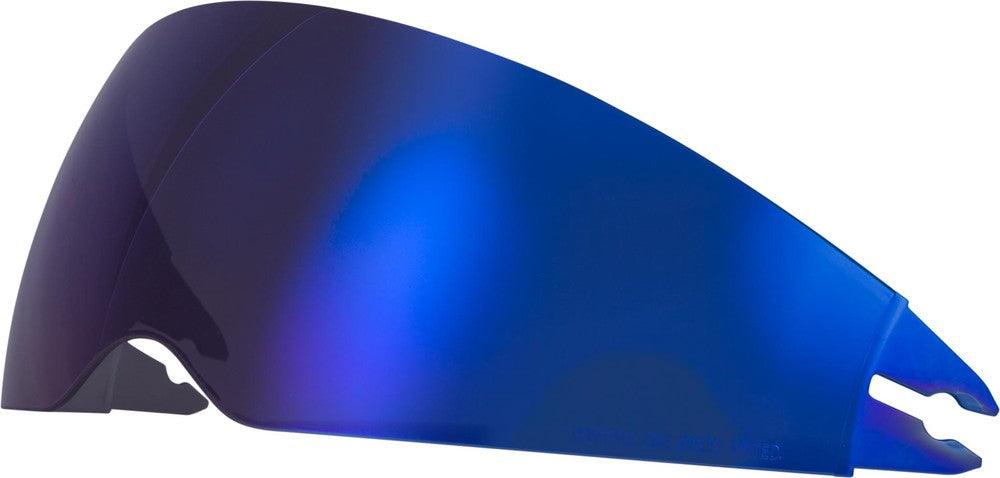 Fly Racing Sentinel Inner Sunshield Blue Mirror - Motor Psycho Sport