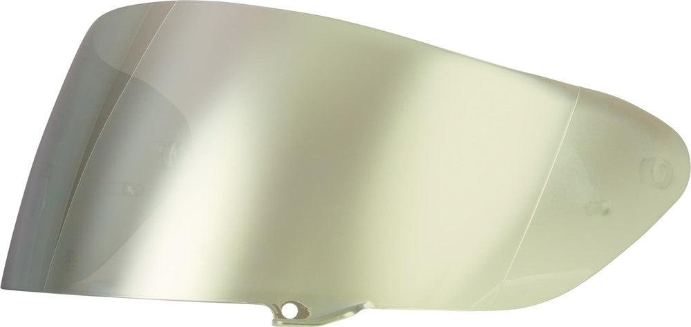 Fly Racing Sentinel Outer Faceshield Gold Mirror - Motor Psycho Sport