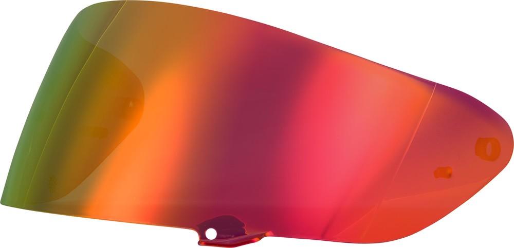 Fly Racing Sentinel Outer Faceshield Red Mirror - Motor Psycho Sport