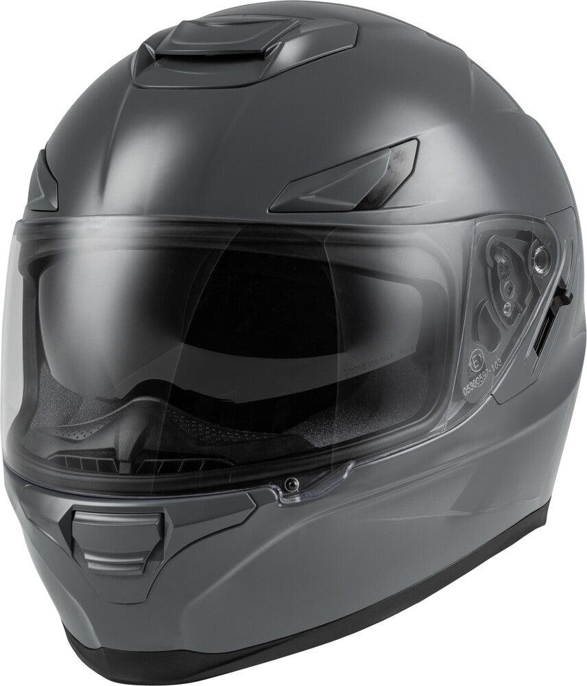 Fly Racing Sentinel Solid Helmet Grey - Motor Psycho Sport