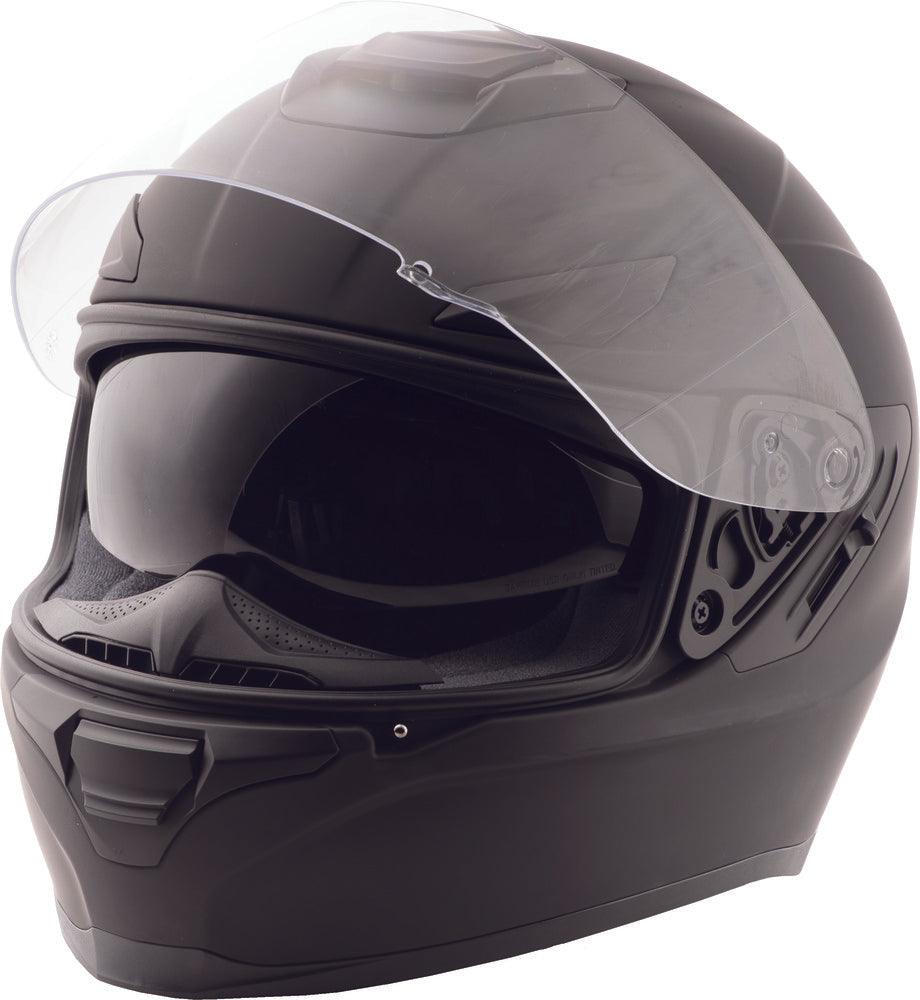 Fly Racing Sentinel Solid Helmet Matte Black - Motor Psycho Sport