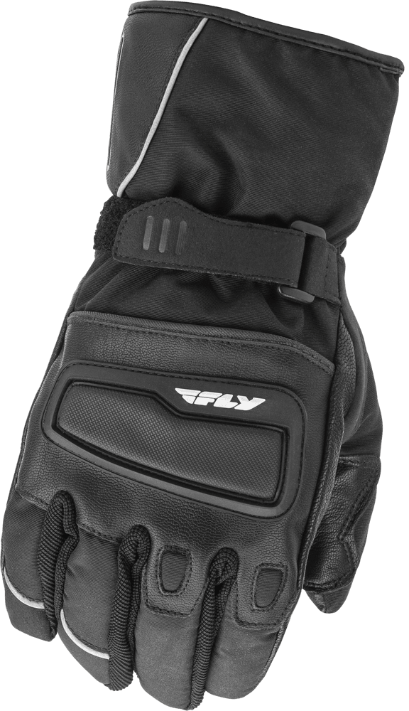 Fly Racing Xplore Gloves Black - Motor Psycho Sport