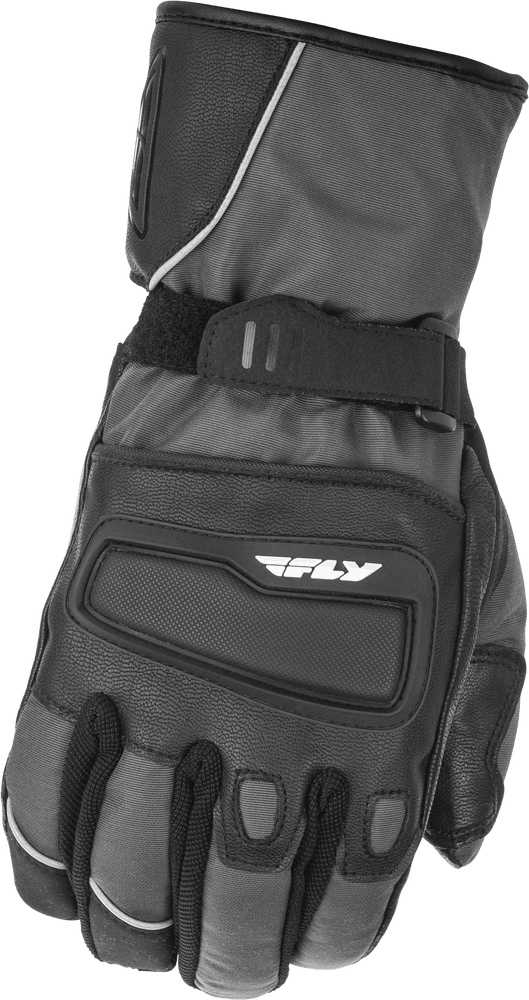 Fly Racing Xplore Gloves Gunmetal/Black - Motor Psycho Sport