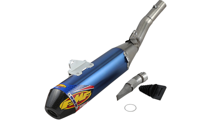 FMF Factory 4.1 RCT Slip-On Muffler - Anodized Titanium 044445