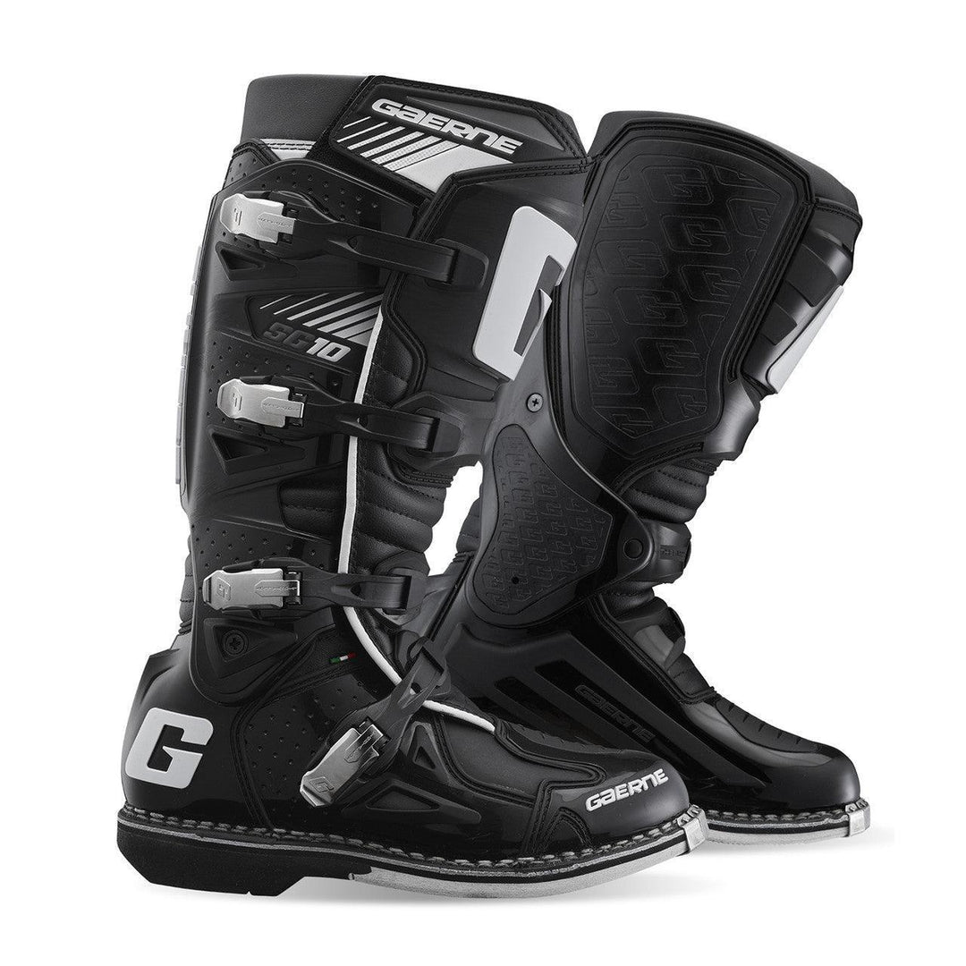 Gaerne SG-10 Boots - Black - Motor Psycho Sport