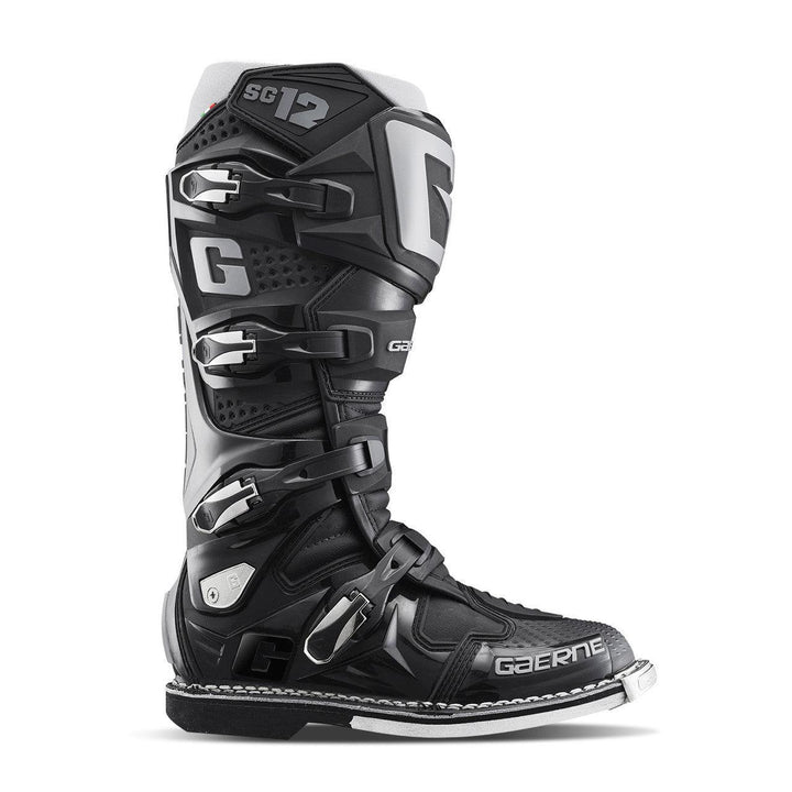 Gaerne SG-12 Boots - Black - Motor Psycho Sport