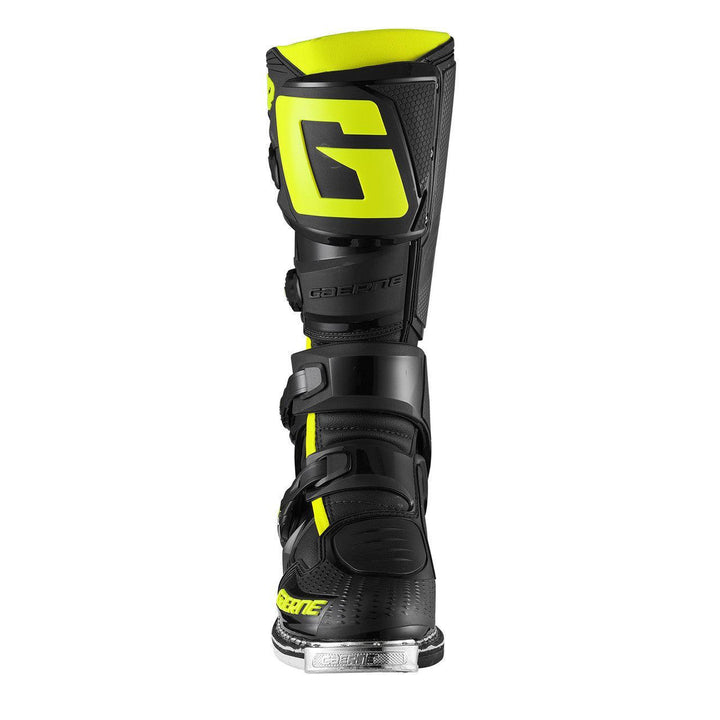 Gaerne SG-12 Boots - Black/Fluorescent Yellow - Motor Psycho Sport