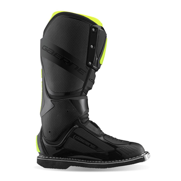 Gaerne SG-12 Boots - Black/Fluorescent Yellow - Motor Psycho Sport