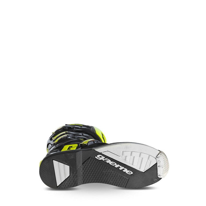 Gaerne SG-12 Boots - Black/Fluorescent Yellow - Motor Psycho Sport