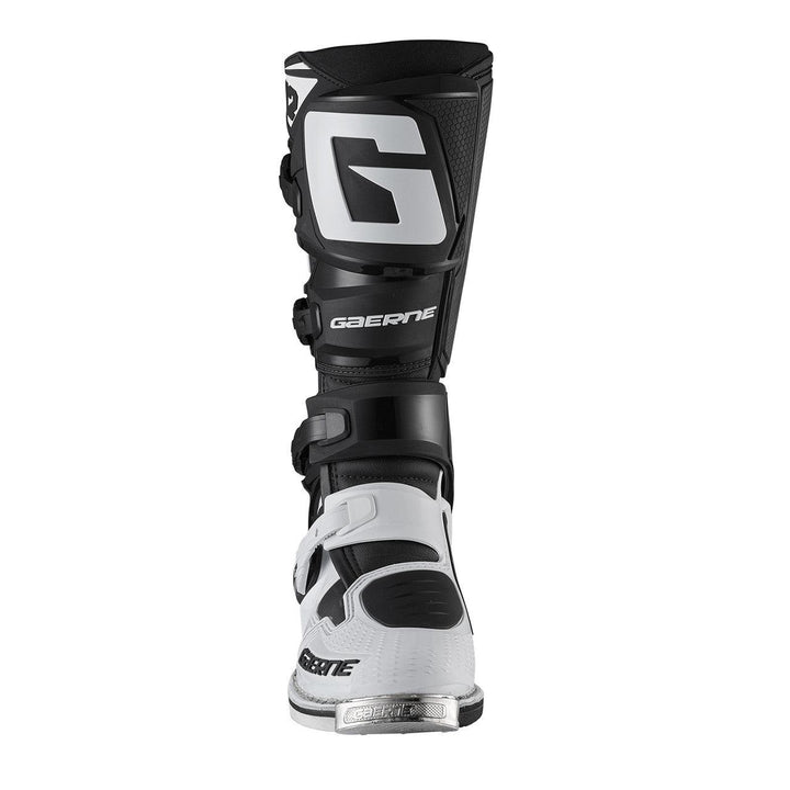 Gaerne SG-12 Boots - Black/White - Motor Psycho Sport