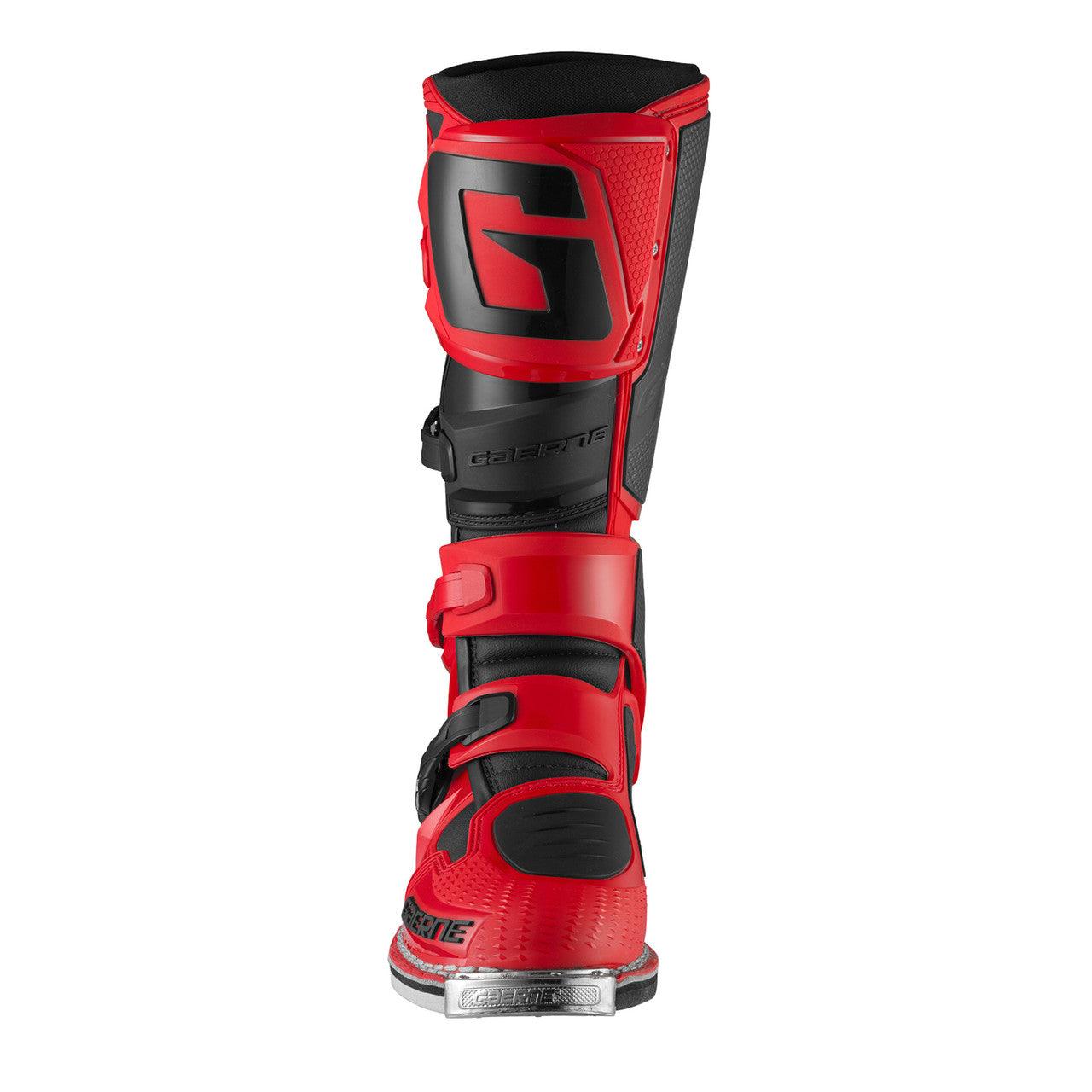 Gaerne SG-12 Boots - Red/Black - CLOSEOUT – Motor Psycho Sport