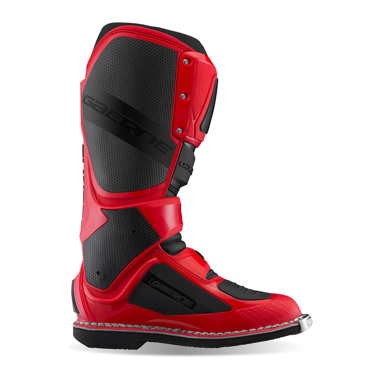 Gaerne SG-12 Boots - Red/Black - CLOSEOUT – Motor Psycho Sport