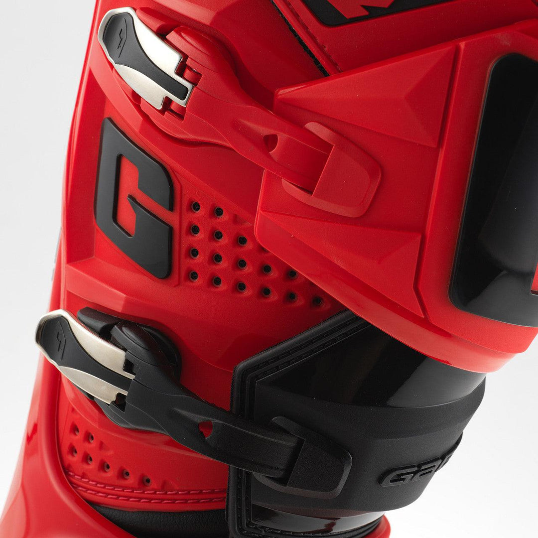 Gaerne SG-12 Boots - Red/Black - Motor Psycho Sport